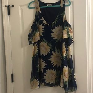 Show Me Your MuMu sunflower dress
